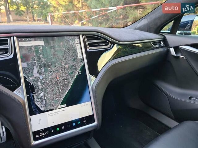 Синій Тесла Модель С, об'ємом двигуна 0 л та пробігом 155 тис. км за 14800 $, фото 7 на Automoto.ua