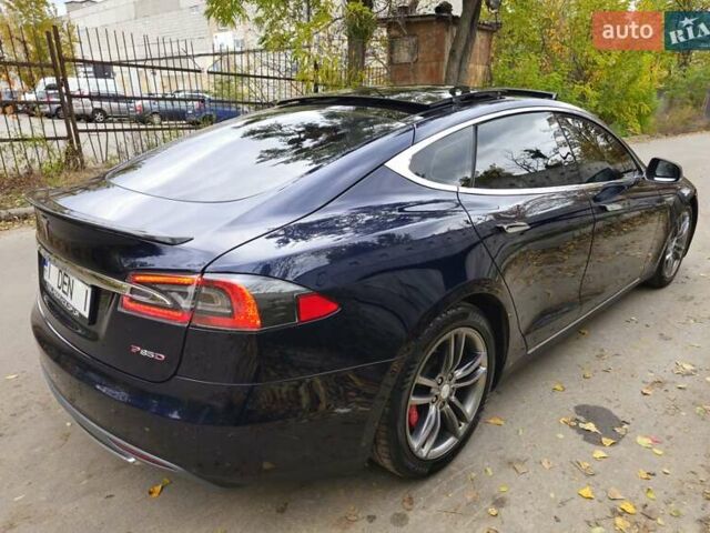 Синий Тесла Модель С, объемом двигателя 0 л и пробегом 215 тыс. км за 18000 $, фото 12 на Automoto.ua