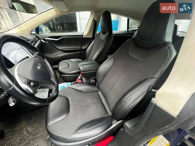 Синій Тесла Модель С, об'ємом двигуна 0 л та пробігом 182 тис. км за 13500 $, фото 3 на Automoto.ua