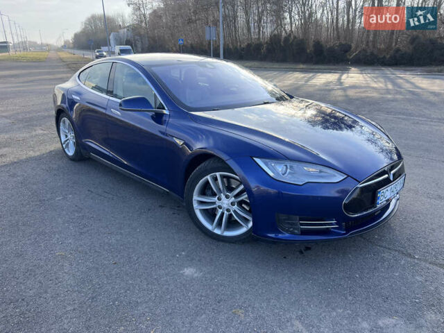 Синий Тесла Модель С, объемом двигателя 0 л и пробегом 96 тыс. км за 13500 $, фото 4 на Automoto.ua