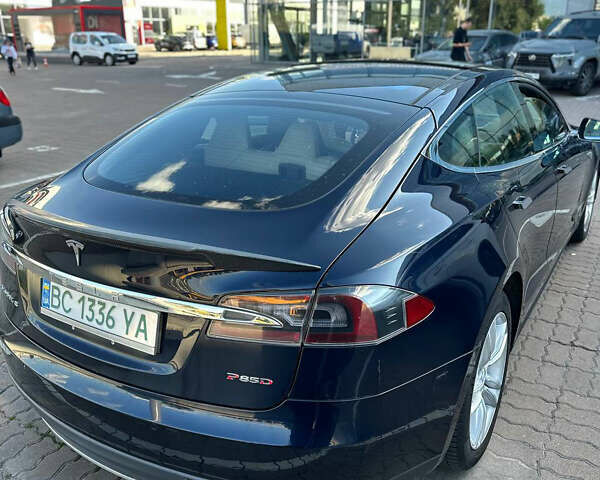 Синий Тесла Модель С, объемом двигателя 0 л и пробегом 115 тыс. км за 16500 $, фото 11 на Automoto.ua