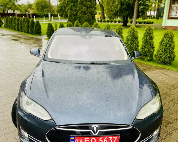 Синий Тесла Модель С, объемом двигателя 0 л и пробегом 47 тыс. км за 13700 $, фото 25 на Automoto.ua