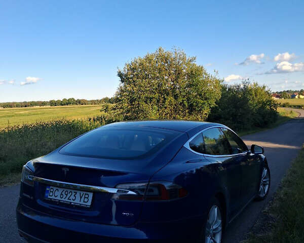 Синий Тесла Модель С, объемом двигателя 0 л и пробегом 139 тыс. км за 13900 $, фото 4 на Automoto.ua