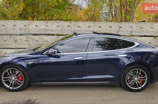 Синий Тесла Модель С, объемом двигателя 0 л и пробегом 215 тыс. км за 18000 $, фото 11 на Automoto.ua