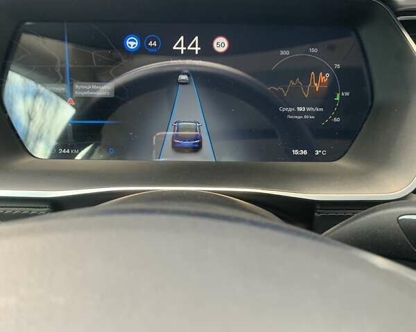 Синий Тесла Модель С, объемом двигателя 0 л и пробегом 190 тыс. км за 21900 $, фото 28 на Automoto.ua