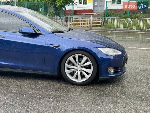 Синій Тесла Модель С, об'ємом двигуна 0 л та пробігом 167 тис. км за 13790 $, фото 3 на Automoto.ua