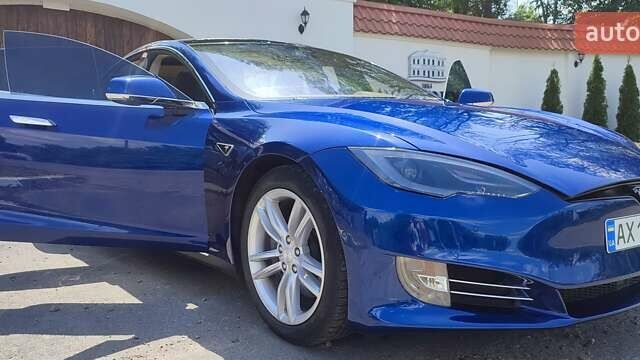 Синий Тесла Модель С, объемом двигателя 0 л и пробегом 232 тыс. км за 15700 $, фото 11 на Automoto.ua