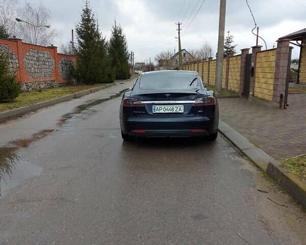 Синій Тесла Модель С, об'ємом двигуна 0 л та пробігом 189 тис. км за 16500 $, фото 3 на Automoto.ua