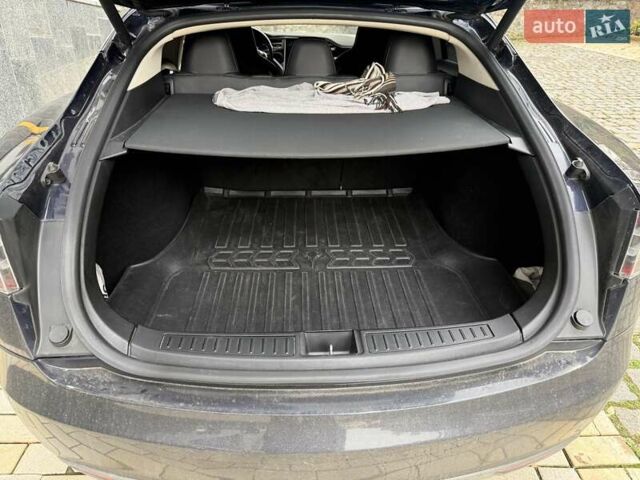 Синій Тесла Модель С, об'ємом двигуна 0 л та пробігом 140 тис. км за 12417 $, фото 2 на Automoto.ua