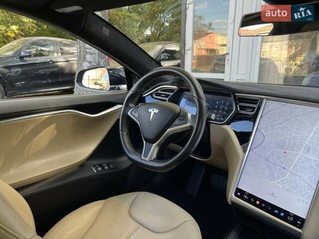 Синій Тесла Модель С, об'ємом двигуна 0 л та пробігом 88 тис. км за 14500 $, фото 12 на Automoto.ua