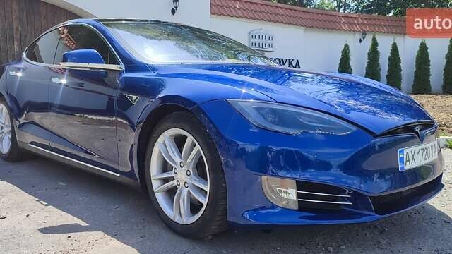 Синий Тесла Модель С, объемом двигателя 0 л и пробегом 232 тыс. км за 15700 $, фото 9 на Automoto.ua