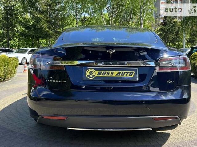 Синий Тесла Модель С, объемом двигателя 0 л и пробегом 127 тыс. км за 19500 $, фото 5 на Automoto.ua