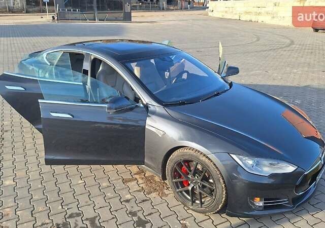 Синий Тесла Модель С, объемом двигателя 0 л и пробегом 151 тыс. км за 15999 $, фото 18 на Automoto.ua