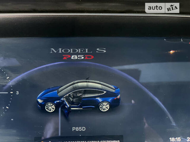 Синій Тесла Модель С, об'ємом двигуна 0 л та пробігом 126 тис. км за 25999 $, фото 34 на Automoto.ua