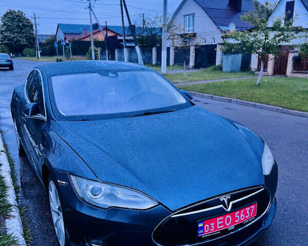Синий Тесла Модель С, объемом двигателя 0 л и пробегом 47 тыс. км за 13700 $, фото 49 на Automoto.ua