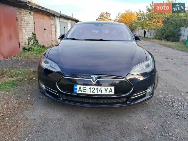 Синий Тесла Модель С, объемом двигателя 0 л и пробегом 189 тыс. км за 15100 $, фото 1 на Automoto.ua