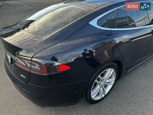 Синій Тесла Модель С, об'ємом двигуна 0 л та пробігом 361 тис. км за 14990 $, фото 4 на Automoto.ua