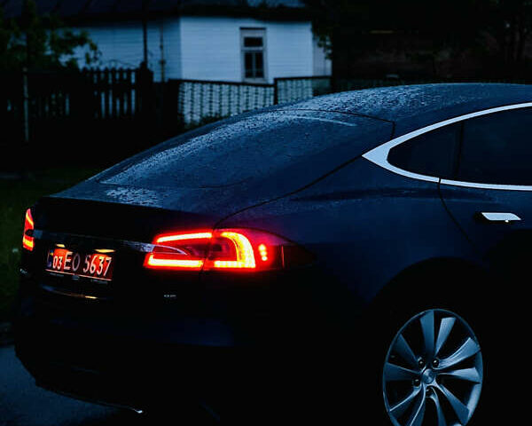 Синий Тесла Модель С, объемом двигателя 0 л и пробегом 47 тыс. км за 13700 $, фото 33 на Automoto.ua