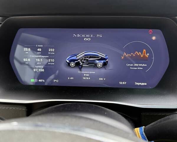 Синій Тесла Модель С, об'ємом двигуна 0 л та пробігом 140 тис. км за 12417 $, фото 7 на Automoto.ua