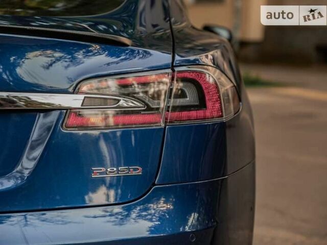 Синий Тесла Модель С, объемом двигателя 0 л и пробегом 85 тыс. км за 22499 $, фото 8 на Automoto.ua