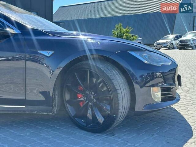 Синий Тесла Модель С, объемом двигателя 0 л и пробегом 168 тыс. км за 16350 $, фото 12 на Automoto.ua