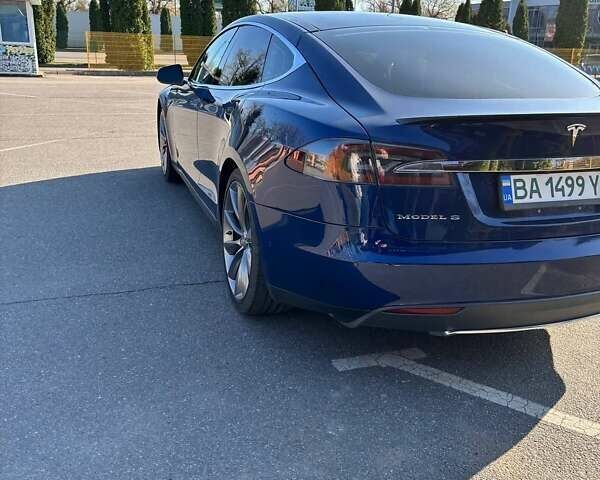 Синий Тесла Модель С, объемом двигателя 0 л и пробегом 160 тыс. км за 16900 $, фото 8 на Automoto.ua