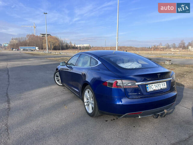Синий Тесла Модель С, объемом двигателя 0 л и пробегом 96 тыс. км за 13500 $, фото 8 на Automoto.ua