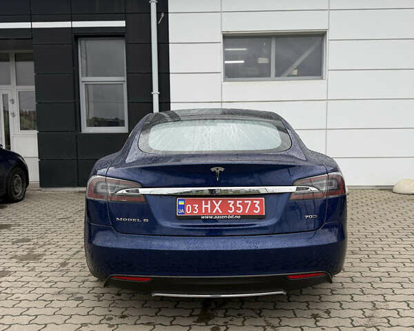 Синий Тесла Модель С, объемом двигателя 0 л и пробегом 138 тыс. км за 12900 $, фото 4 на Automoto.ua