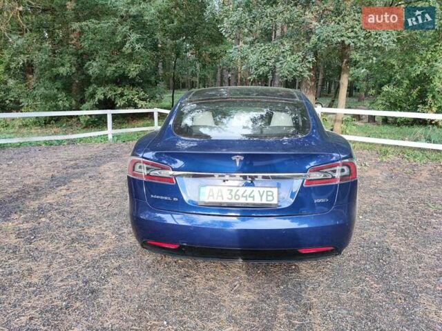 Синій Тесла Модель С, об'ємом двигуна 0 л та пробігом 169 тис. км за 18000 $, фото 7 на Automoto.ua