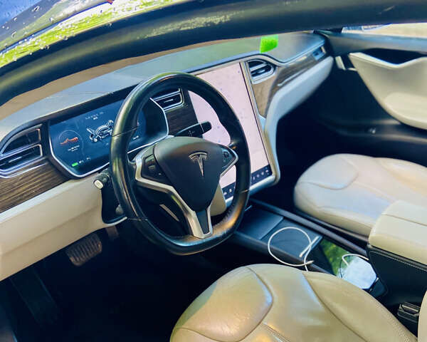 Синий Тесла Модель С, объемом двигателя 0 л и пробегом 47 тыс. км за 13700 $, фото 43 на Automoto.ua