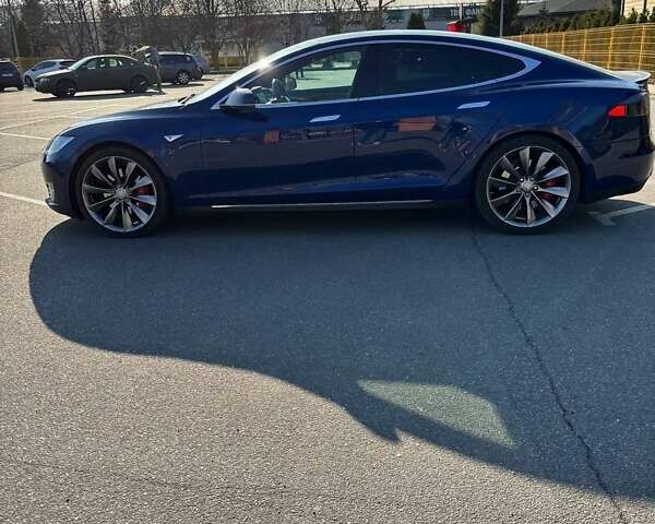 Синий Тесла Модель С, объемом двигателя 0 л и пробегом 160 тыс. км за 16900 $, фото 9 на Automoto.ua