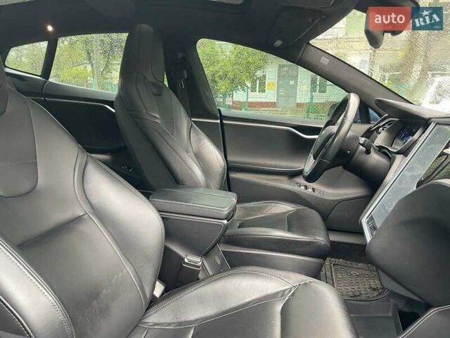 Синій Тесла Модель С, об'ємом двигуна 0 л та пробігом 167 тис. км за 13790 $, фото 19 на Automoto.ua