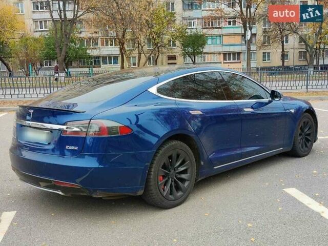 Синій Тесла Модель С, об'ємом двигуна 0 л та пробігом 99 тис. км за 19900 $, фото 3 на Automoto.ua