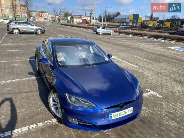 Синий Тесла Модель С, объемом двигателя 0 л и пробегом 190 тыс. км за 21900 $, фото 25 на Automoto.ua