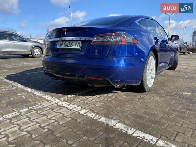 Синий Тесла Модель С, объемом двигателя 0 л и пробегом 190 тыс. км за 21900 $, фото 13 на Automoto.ua