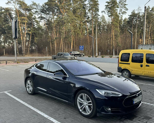 Синий Тесла Модель С, объемом двигателя 0 л и пробегом 89 тыс. км за 13500 $, фото 12 на Automoto.ua