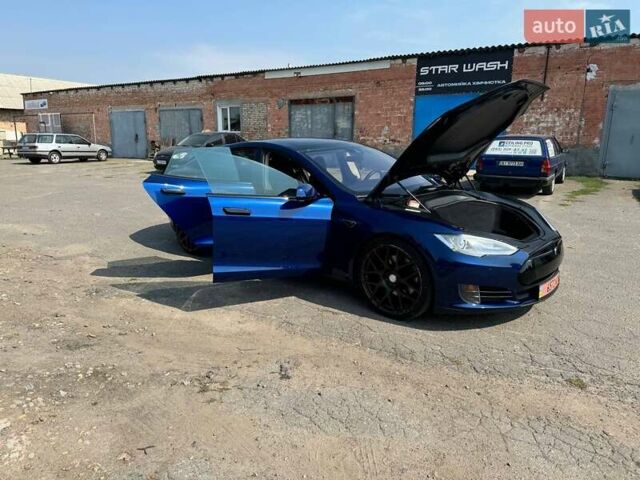 Синій Тесла Модель С, об'ємом двигуна 0 л та пробігом 152 тис. км за 16000 $, фото 18 на Automoto.ua