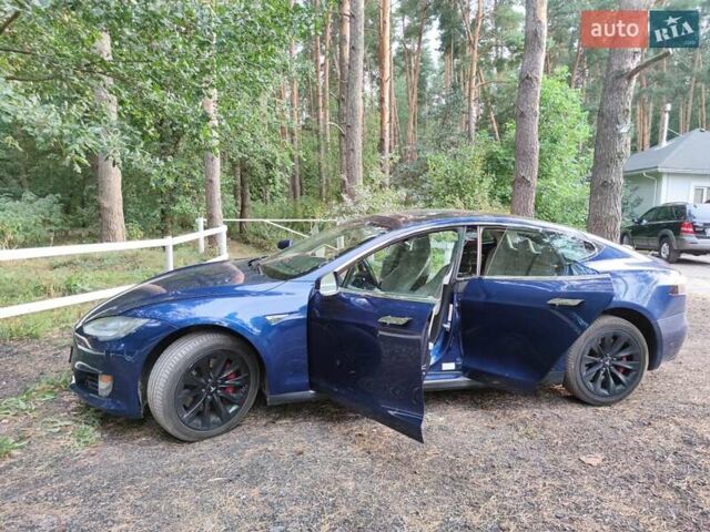 Синій Тесла Модель С, об'ємом двигуна 0 л та пробігом 169 тис. км за 18000 $, фото 9 на Automoto.ua