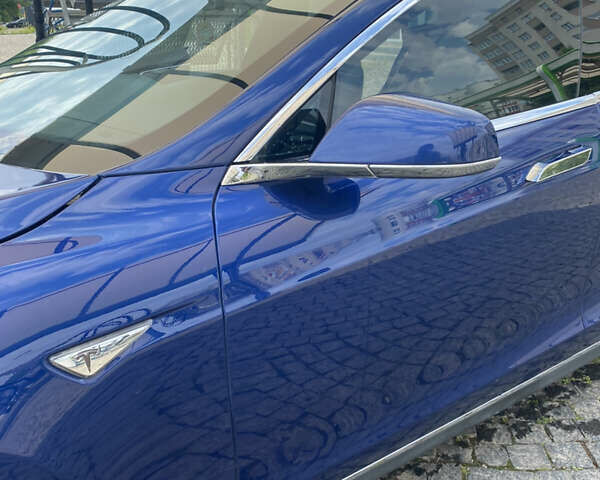 Синий Тесла Модель С, объемом двигателя 0 л и пробегом 106 тыс. км за 15999 $, фото 7 на Automoto.ua