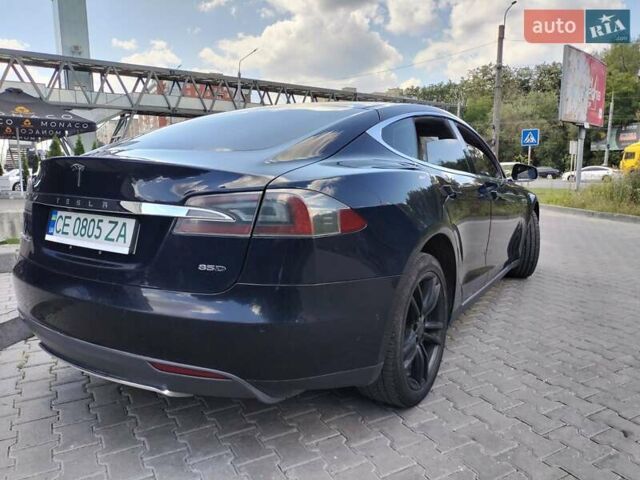 Синий Тесла Модель С, объемом двигателя 0 л и пробегом 161 тыс. км за 17300 $, фото 1 на Automoto.ua