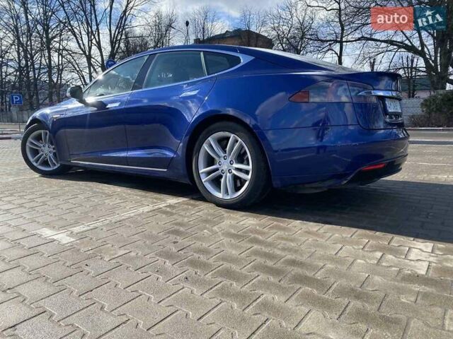 Синий Тесла Модель С, объемом двигателя 0 л и пробегом 190 тыс. км за 21900 $, фото 19 на Automoto.ua