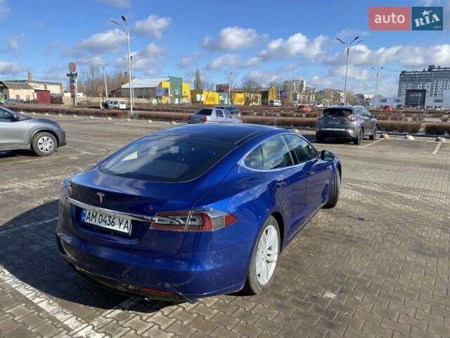 Синий Тесла Модель С, объемом двигателя 0 л и пробегом 190 тыс. км за 21900 $, фото 24 на Automoto.ua