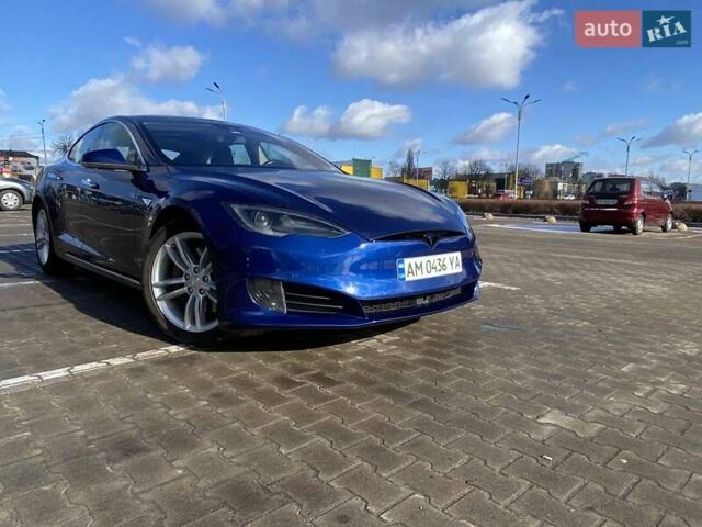 Синий Тесла Модель С, объемом двигателя 0 л и пробегом 190 тыс. км за 21900 $, фото 11 на Automoto.ua
