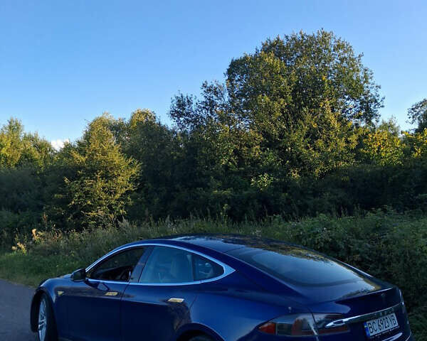 Синий Тесла Модель С, объемом двигателя 0 л и пробегом 139 тыс. км за 13900 $, фото 5 на Automoto.ua