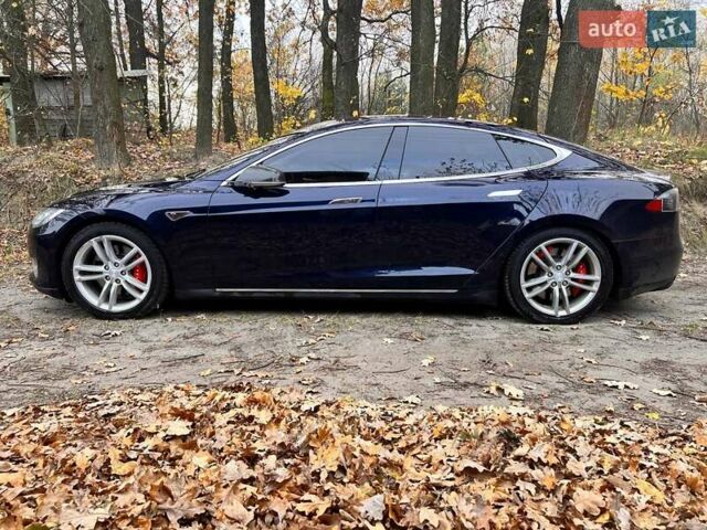 Синий Тесла Модель С, объемом двигателя 0 л и пробегом 206 тыс. км за 15999 $, фото 1 на Automoto.ua