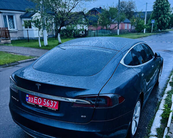 Синий Тесла Модель С, объемом двигателя 0 л и пробегом 47 тыс. км за 13700 $, фото 48 на Automoto.ua