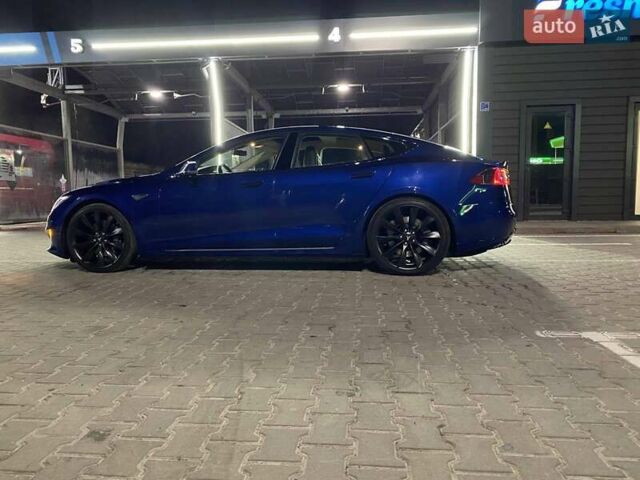 Синий Тесла Модель С, объемом двигателя 0 л и пробегом 190 тыс. км за 21900 $, фото 2 на Automoto.ua