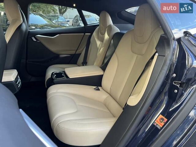 Синій Тесла Модель С, об'ємом двигуна 0 л та пробігом 88 тис. км за 14500 $, фото 9 на Automoto.ua