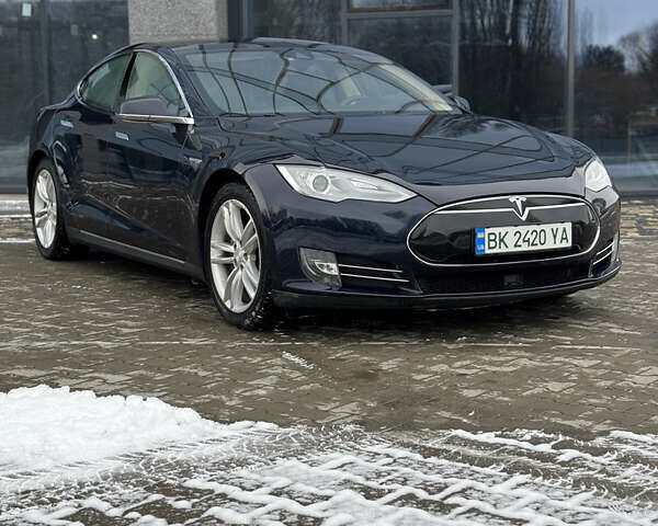Синій Тесла Модель С, об'ємом двигуна 0 л та пробігом 193 тис. км за 15900 $, фото 1 на Automoto.ua