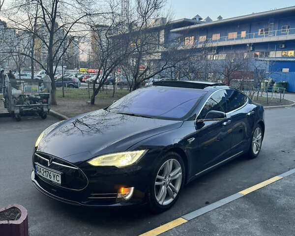 Синий Тесла Модель С, объемом двигателя 0 л и пробегом 89 тыс. км за 13500 $, фото 11 на Automoto.ua